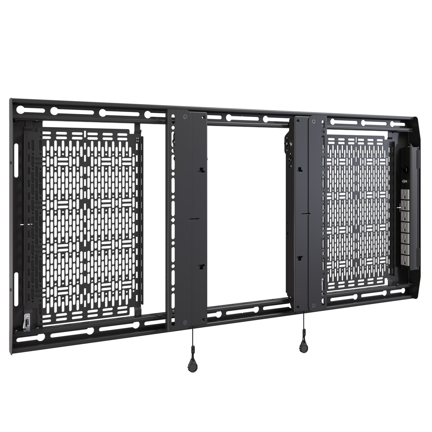 Chief Tempo PDU Bundle Flat Panel Wall Mount - For Displays 49-86" - Black