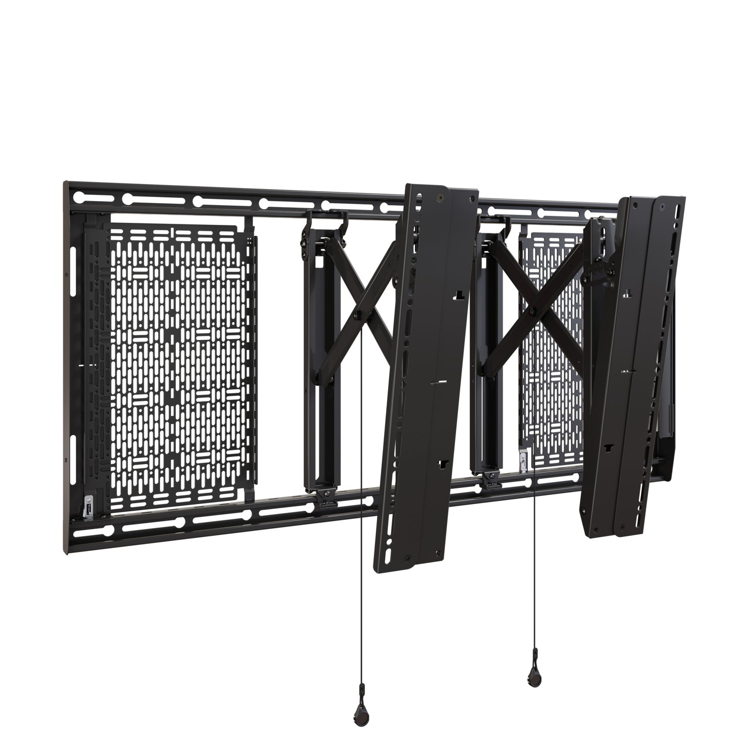 Chief Tempo PDU Bundle Flat Panel Wall Mount - For Displays 49-86" - Black