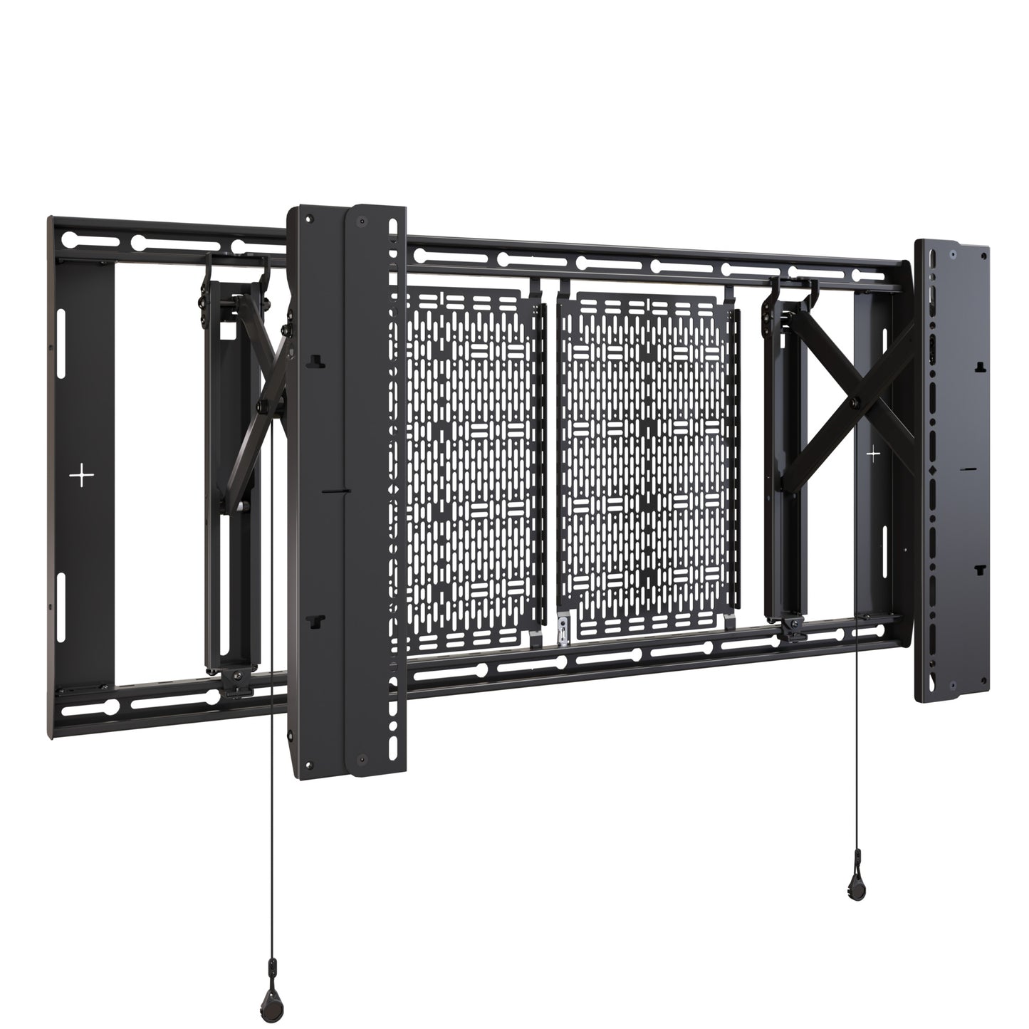 Chief Tempo PDU Bundle Flat Panel Wall Mount - For Displays 49-86" - Black