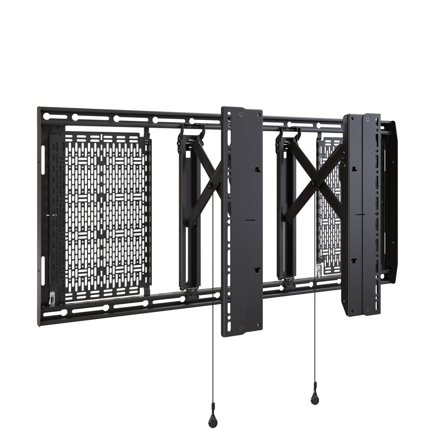 Chief Tempo Universal Flat Panel Wall Mount - For Displays 49-86" - Black