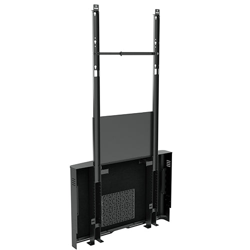 Chief Tempo Flat Panel Floor Support Stand - For Display Mount - Black