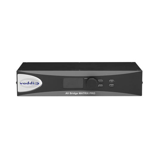 Vaddio MatrixPRO AV Bridge for Video Conferencing - Black