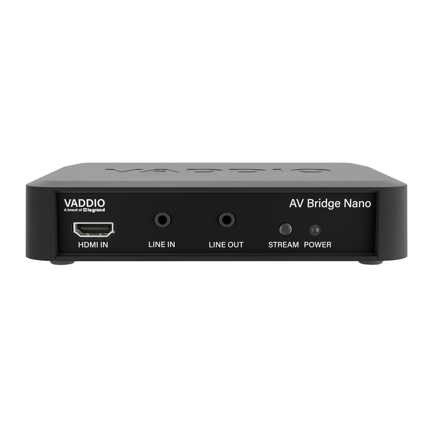 Vaddio AV Bridge Nano - Audio/Video Encoder - Black