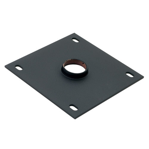 Chief 8" Projector Ceiling Mount Plate - Black