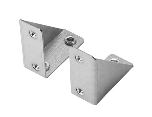 Chief 1RU Rack Mount Brackets - Silver