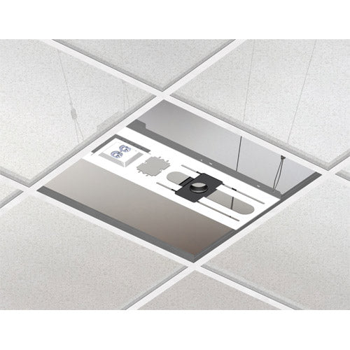 Above Tile Suspended Ceiling Kit & 3 Inch Fixed Pipe