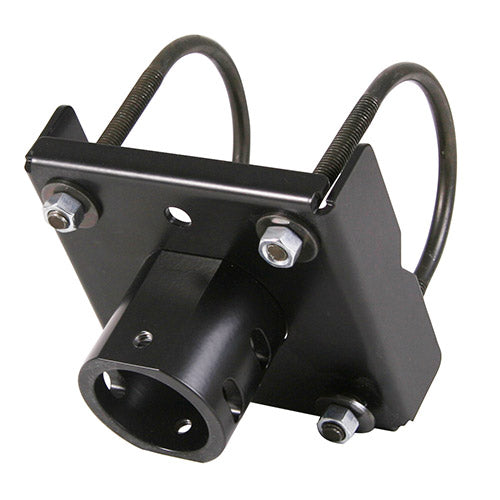 Chief Pin Connection Pole and Truss Adapter - Black