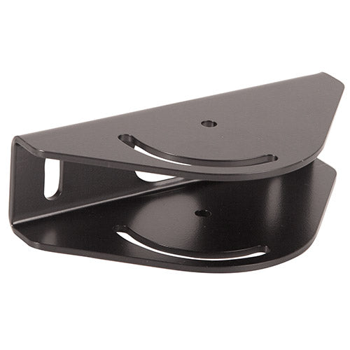 Chief Pin Connection Angled Ceiling Plate - Black