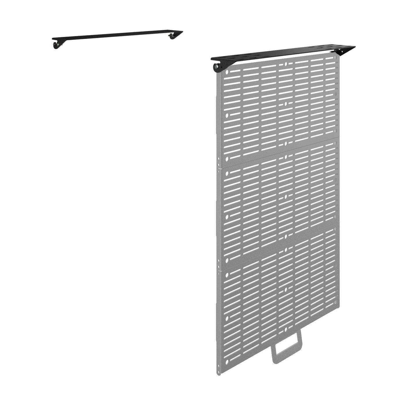 Proximity® Component Storage Panel Under Table Hinge Bracket