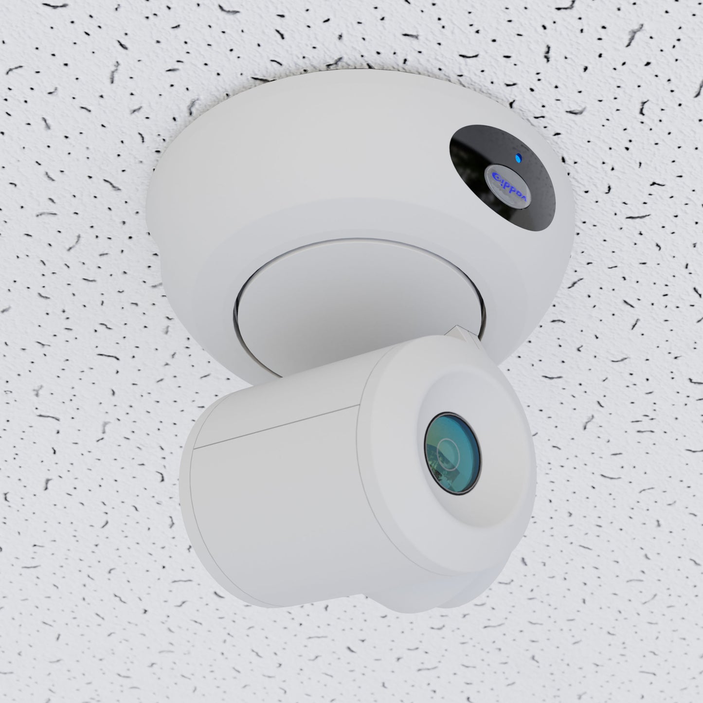 Vaddio Suspended Ceiling Camera - For Video Conference Cameras - Silver