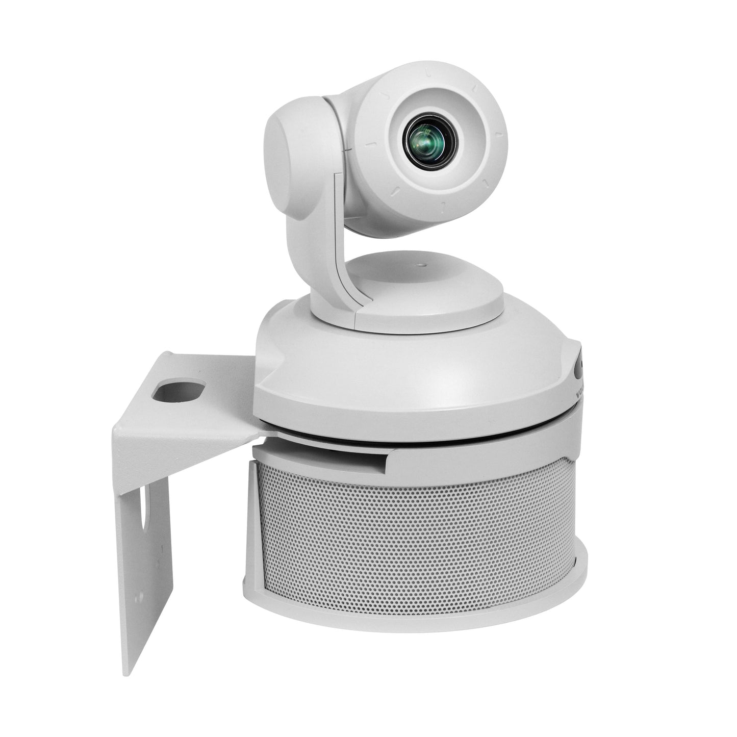 Vaddio ConferenceSHOT AV HD Video Conferencing System - Includes PTZ Camera, CeilingMIC Microphone, and Speaker - White