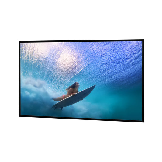 Da-Lite DA-PLEX 94" Diagonal Widescreen Rear Projection Screen - Unframed Design (Model: 21562)