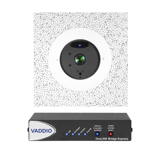 Chief DocCAM 20 HDBT OneLINK Bridge Express Conferencing System - Includes Conference Camera and Interface Receiver