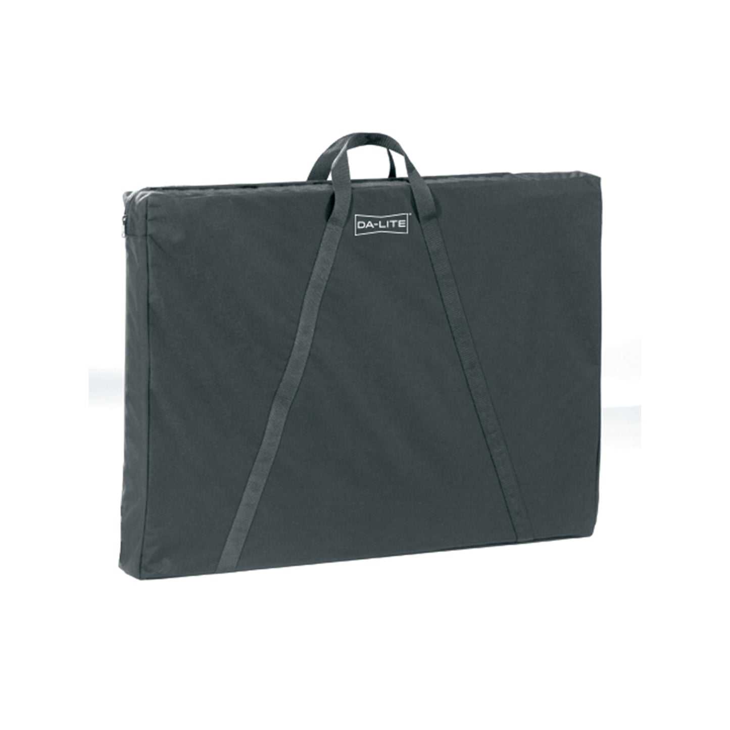 Da-Lite-96" ZIPPER BAG BLACK PLAIN