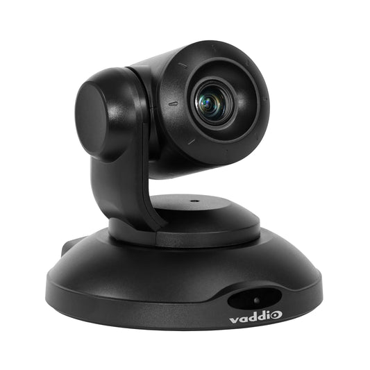 Vaddio EasyIP 10 PTZ Broadcast and Video Conference Camera - Black