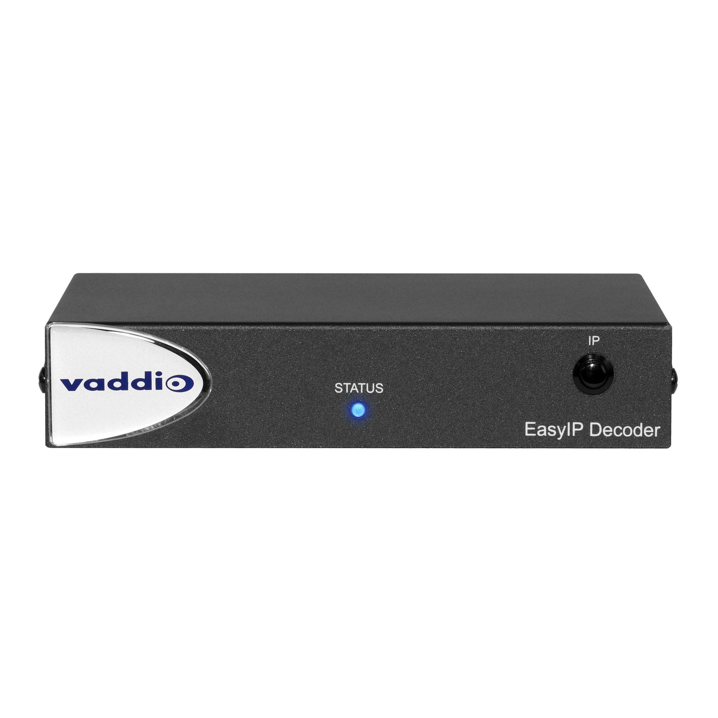 Vaddio EasyIP 10 Base Kit - Includes EasyIP PTZ Camera, EasyIP Decoder, and Luxul Network Switch - Black