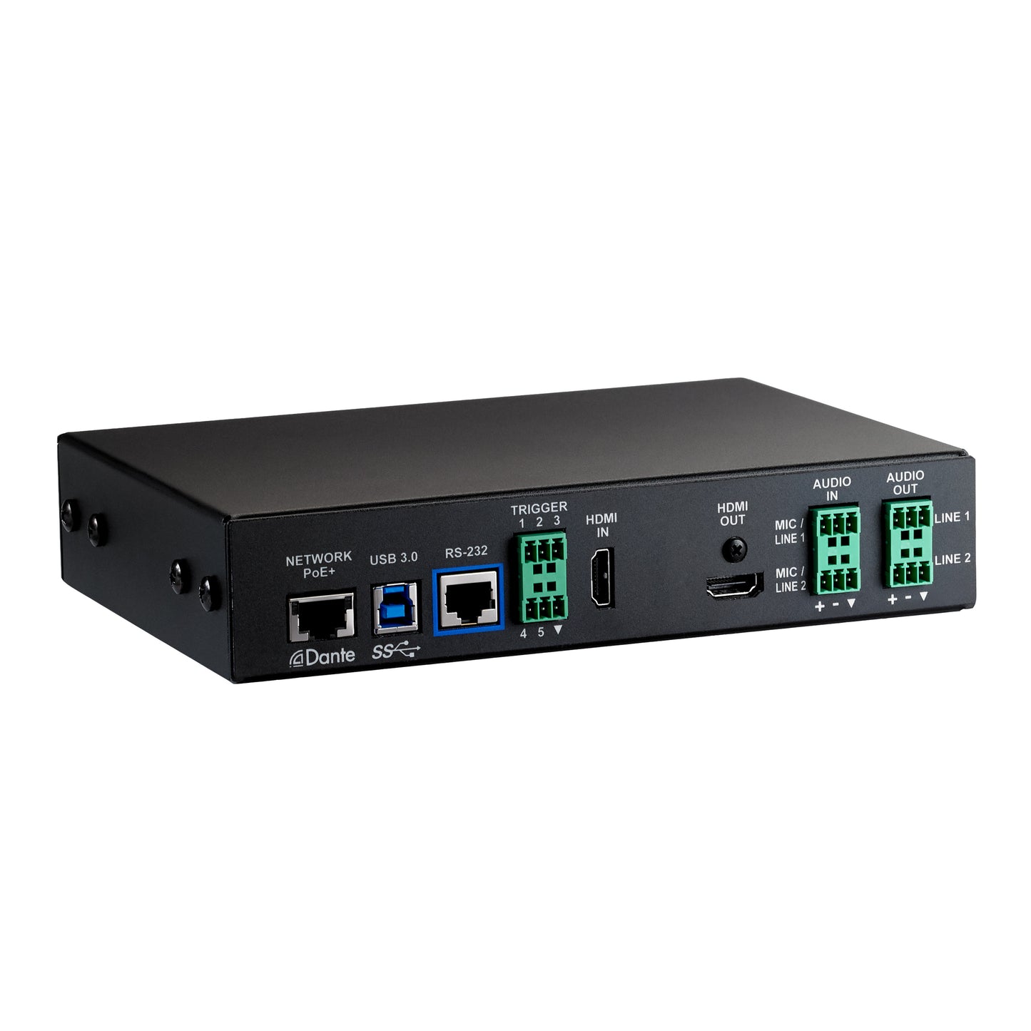 Vaddio EasyIP Mixer for AV-Over-IP Conference Cameras - With Dante Audio