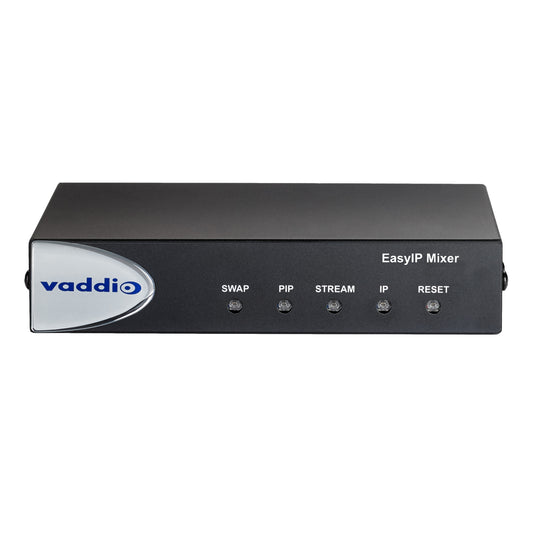 Vaddio EasyIP Mixer for AV-Over-IP Conference Cameras - With Dante Audio