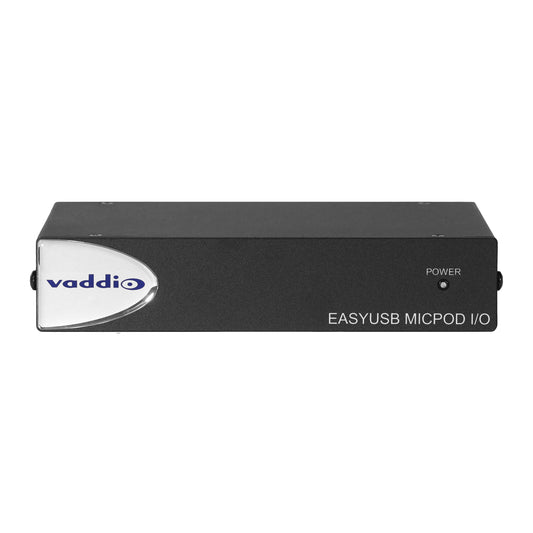 Vaddio EasyUSB MicPOD I/O USB Camera Analog Mixer - 4-Channel