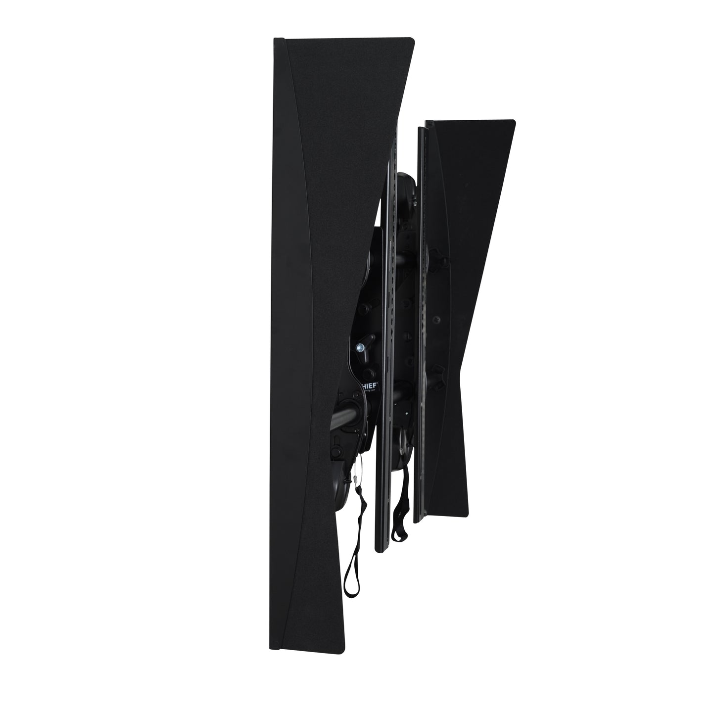 Chief Fusion Side Cover Accessory - For Wall Mount - Black