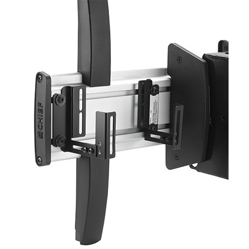 Chief Fusion Ultrawide Dual Monitor Clamp Accessory - For Displays 37-60"