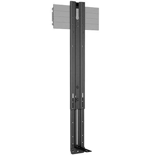 Chief Fusion Low-Profile Above/Below Shelf - For Displays 62-100" - Black