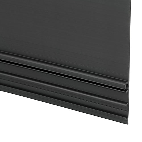 Chief 6" Wall Display Side Cover Accessory - Black