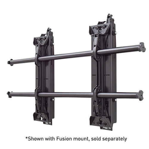 Chief Fusion 11.5" Pull-Out Extension Accessory - For Wall Mounts - Black