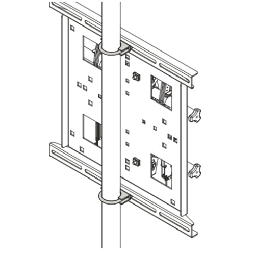 2” U-Bolt Set