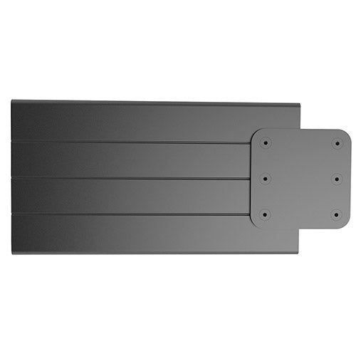 Chief Fusion Freestanding and Ceiling Extension Bracket - Black