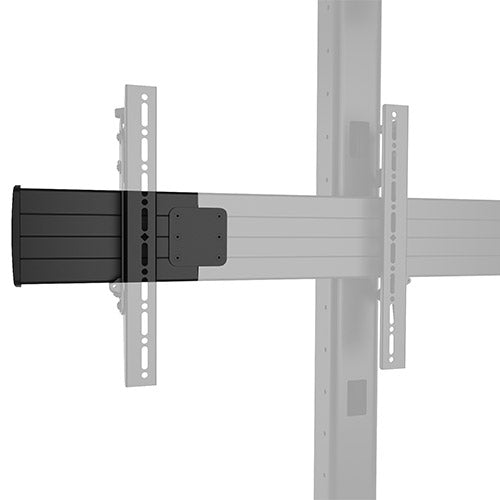 Chief Fusion Freestanding and Ceiling Extension Bracket - Black