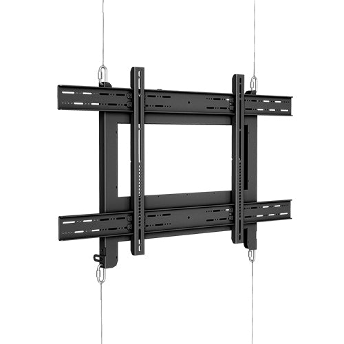 Chief Cable Floor-To-Ceiling Display Mount - Landscape or Portrait - Black