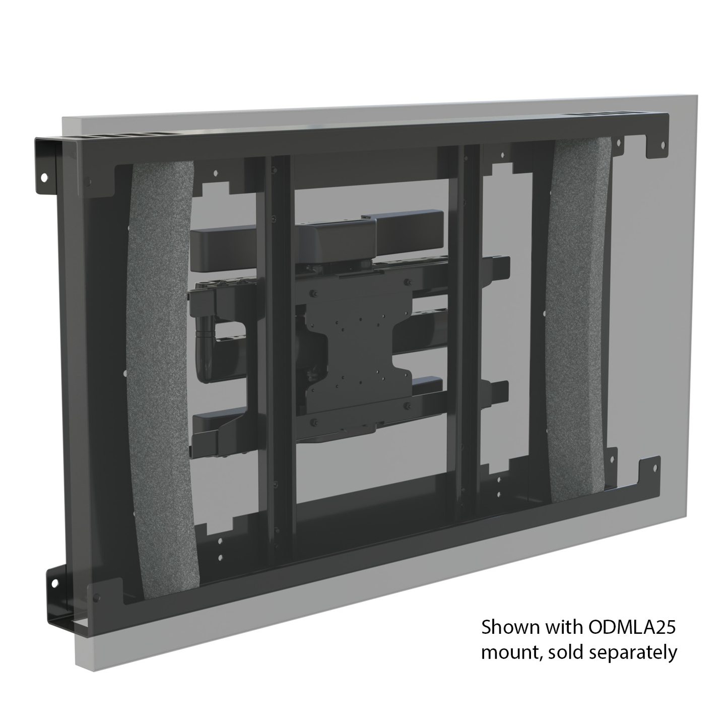 Chief Bracket Adapter - For Outdoor Displays 55" - Black