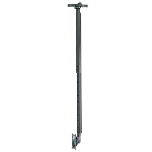 Easy height adjustment, extends 23.61 Inch - 42.61 Inch (60 - 108.2 cm) EMEA