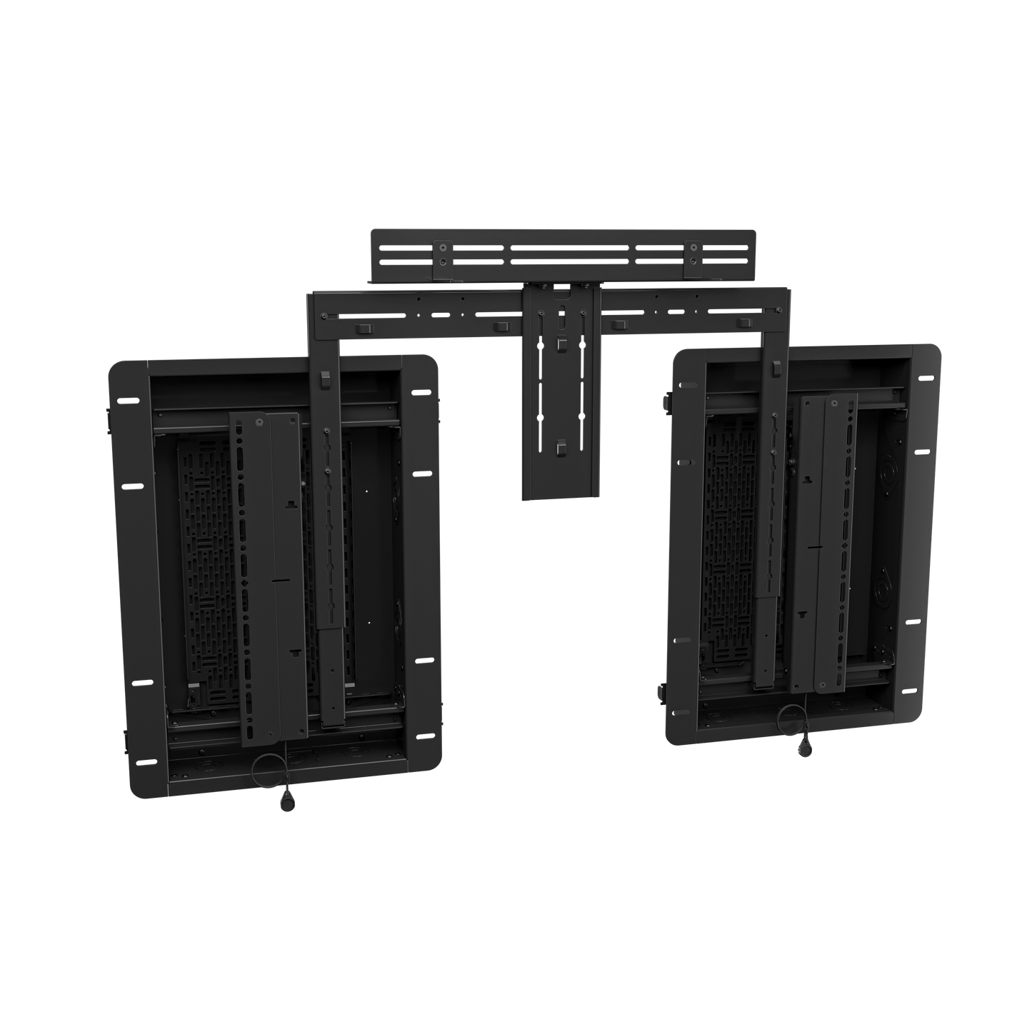 Video-sound bar mount for Tempo™ Flat Panel In-Wall Mount System