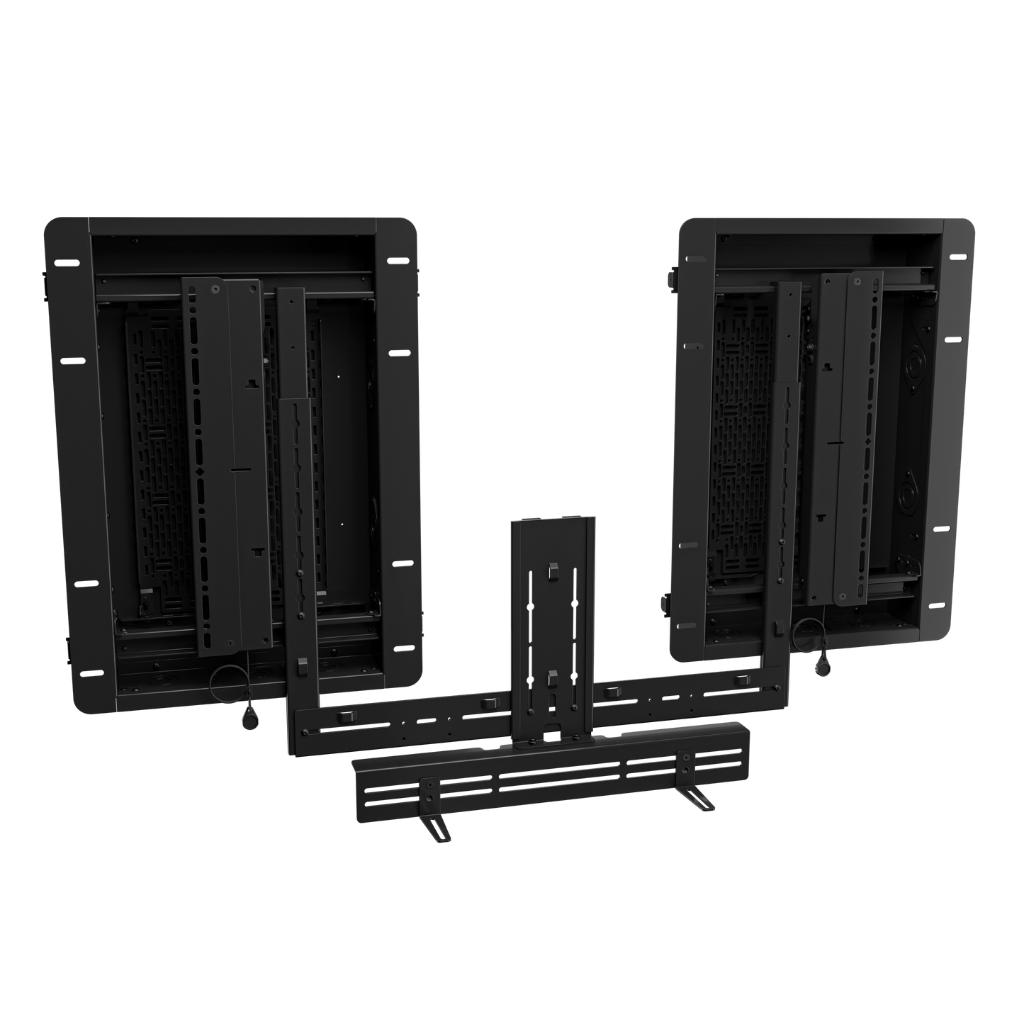 Video-sound bar mount for Tempo™ Flat Panel In-Wall Mount System