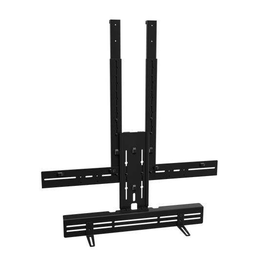 Video-sound bar mount for Tempo™ Flat Panel In-Wall Mount System