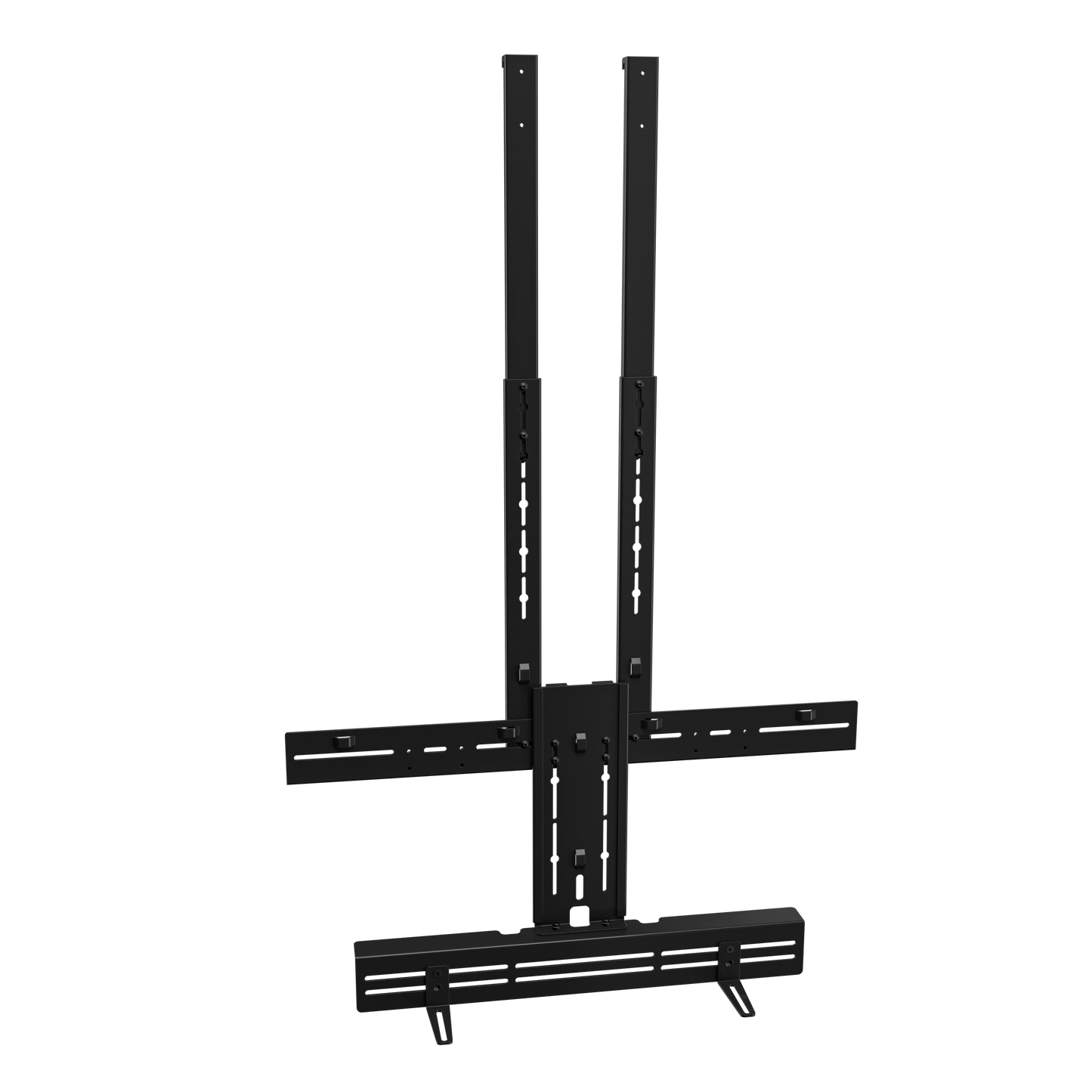 Video-sound bar mount for Tempo™ Flat Panel In-Wall Mount System