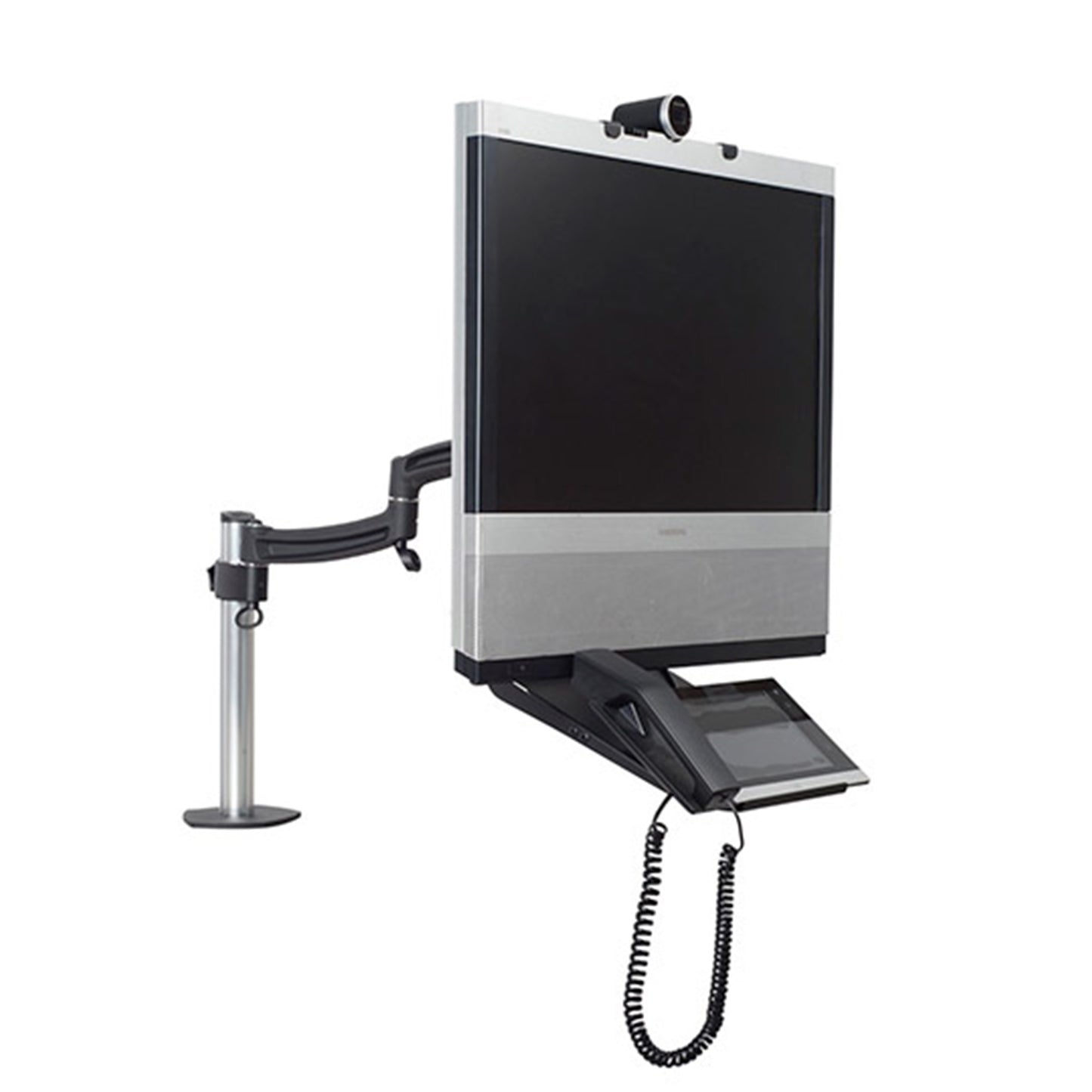 Chief Custom Interface Bracket for Monitor Mount - Black