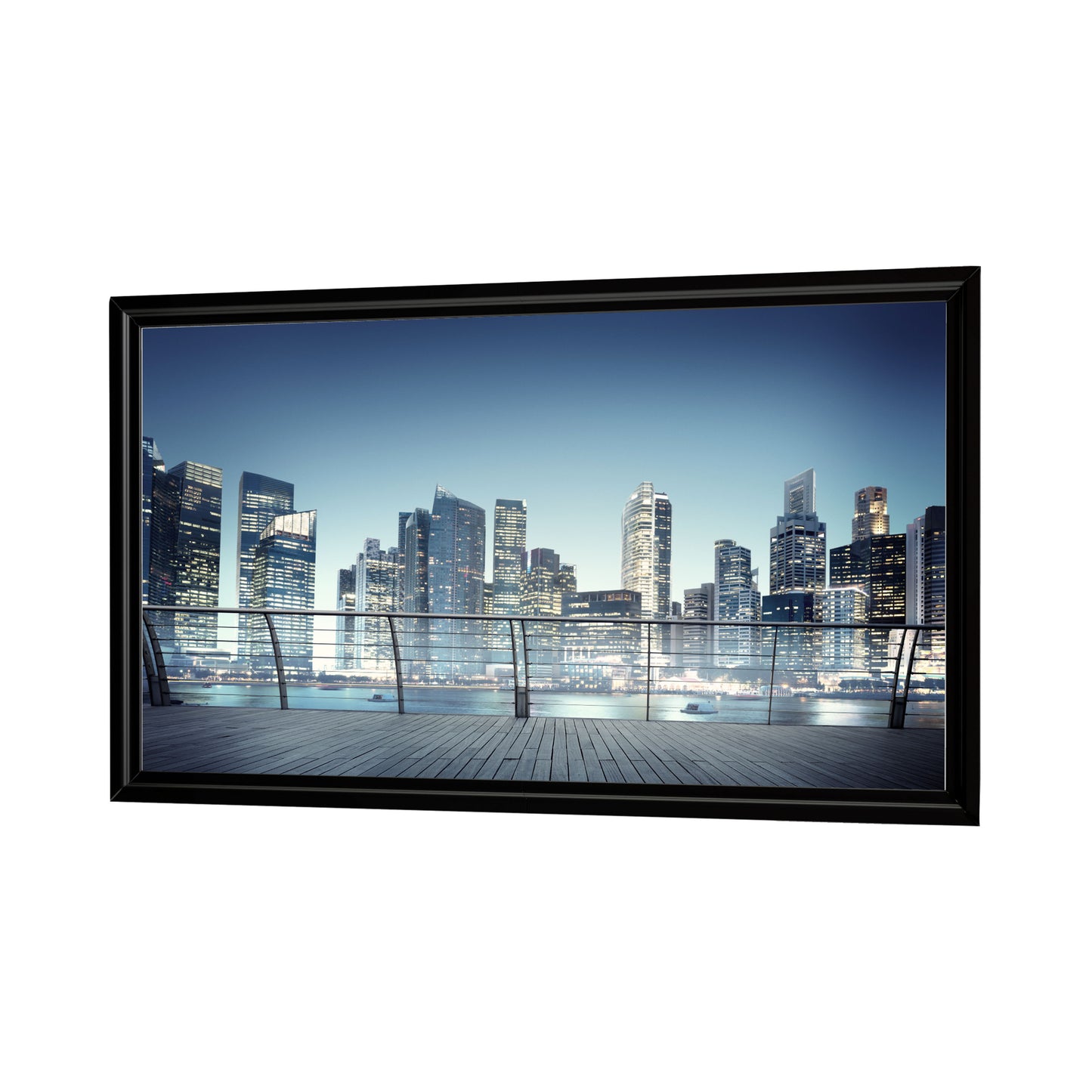 Da-Lite FLEX PLEX 58"X104"VA Rigid Rear Projection Screen - 119" Diagonal - USA Made