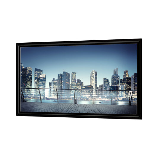 Da-Lite FLEX PLEX 133" Diagonal Rear Projection Screen - 65" x 116" Aspect Ratio 16:9