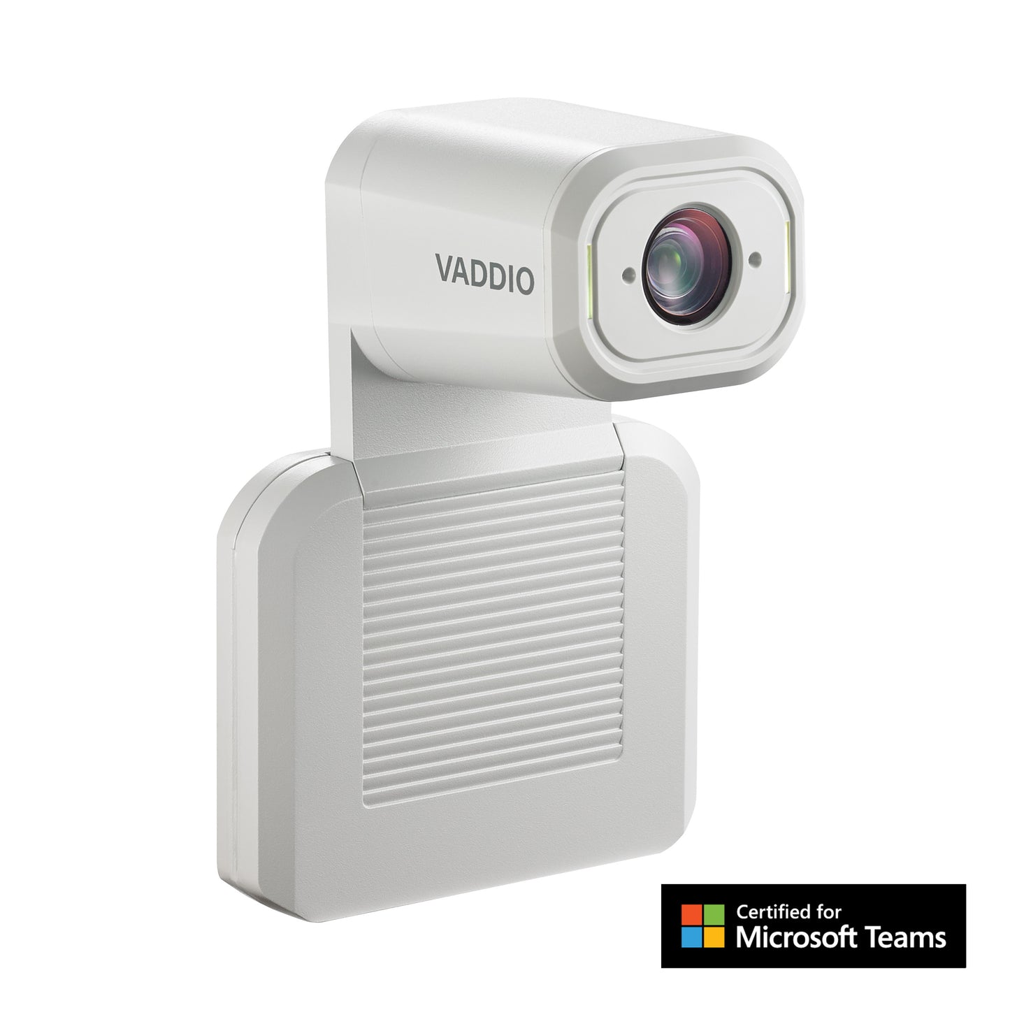 Vaddio IntelliSHOT-M Auto-Tracking Conference Camera - Microsoft Teams Certified - White