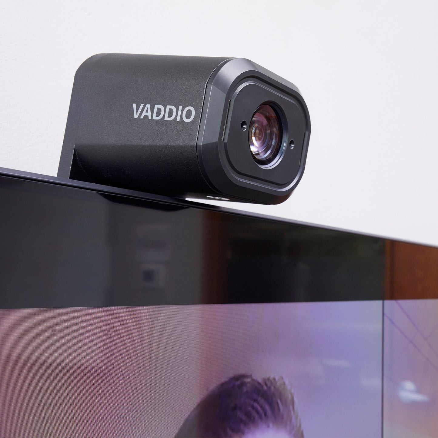 Vaddio IntelliSHOT-M ePTZ Auto-Tracking Video Conferencing Camera - Microsoft Teams Certified - Black