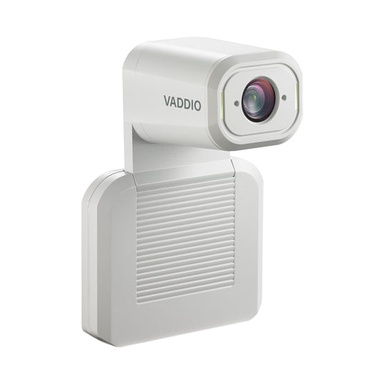 Vaddio IntelliSHOT Auto-Tracking Video Conferencing Camera - White