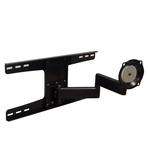 Chief Medium 20" Monitor Arm Wall Mount - For Flat Panel Displays - Black