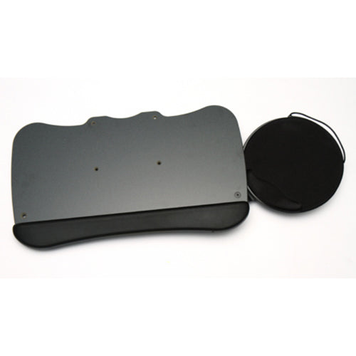 Mini Arm, 19” Keyboard Tray with 8.25” Mouse Tray