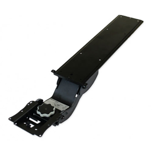 Mini Arm, 19” Keyboard Tray with 8.25” Mouse Tray