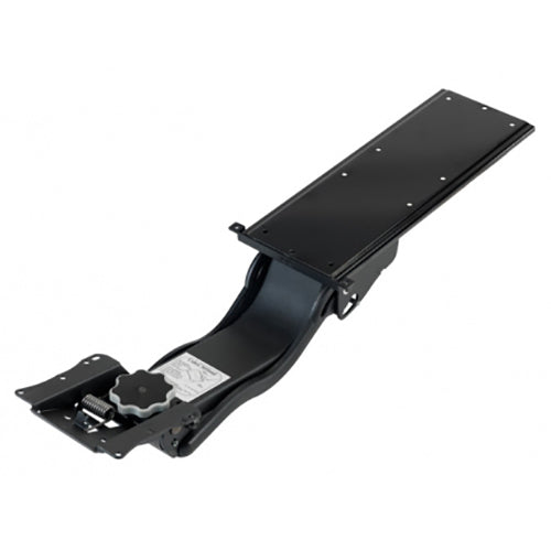 Sit-to-Stand Arm, 19” Keyboard Tray with 8.25” Mouse Tray