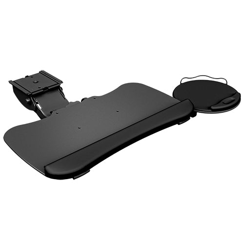 Mini Arm, 19” Keyboard Tray with 8.25” Mouse Tray