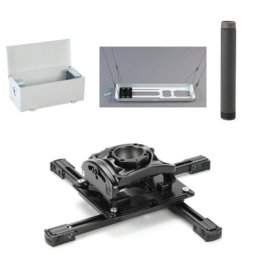 Chief Universal Ceiling Mount Kit For Projectors - Black